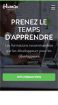 Mobile Screenshot of humancoders.com